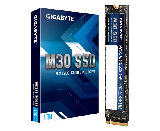 Накопитель SSD M.2 2280 1TB GIGABYTE (GP-GM301TB-G)