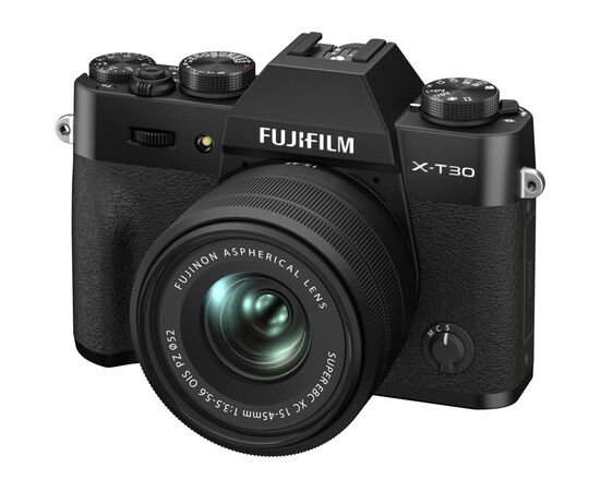 Цифровой фотоаппарат Fujifilm X-T30 II body Black (16759615), изображение 9 Цифровой фотоаппарат Fujifilm X-T30 II body Black (16759615), изображение 9