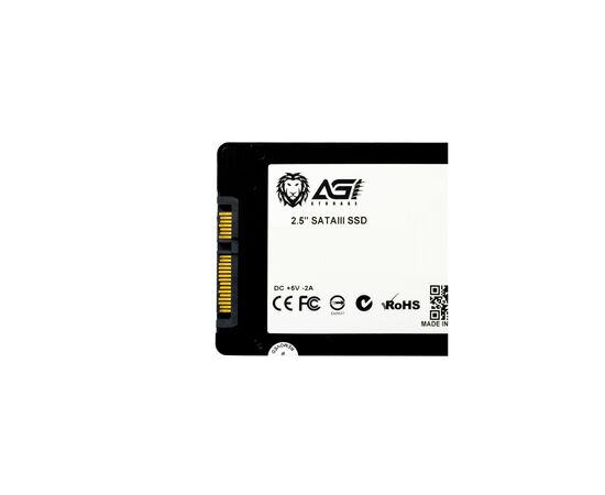 Накопитель SSD 2.5" 500GB AGI (AGI500GIMAI238), изображение 2 Накопитель SSD 2.5" 500GB AGI (AGI500GIMAI238), изображение 2