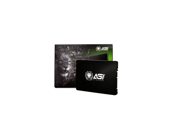 Накопитель SSD 2.5" 500GB AGI (AGI500GIMAI238), изображение 3 Накопитель SSD 2.5" 500GB AGI (AGI500GIMAI238), изображение 3