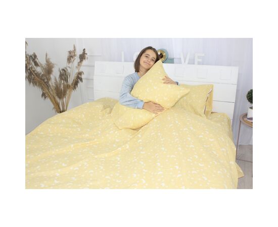 Постельное белье MirSon Бязь Premium 17-0019 Marilda 160х220 (2200001476516), изображение 5