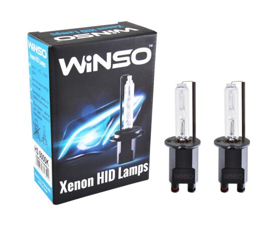 Автолампа Winso H3 5000K, 85V, 35W PK22s (713500), изображение 2 Автолампа Winso H3 5000K, 85V, 35W PK22s (713500), изображение 2