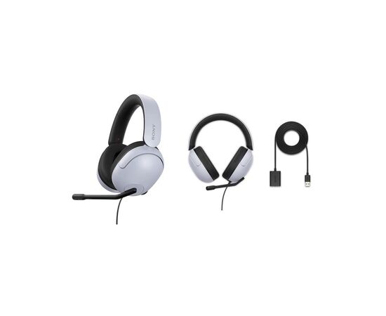 Наушники Sony Inzone H3 Over-ear (MDRG300W.CE7), изображение 3 Наушники Sony Inzone H3 Over-ear (MDRG300W.CE7), изображение 3