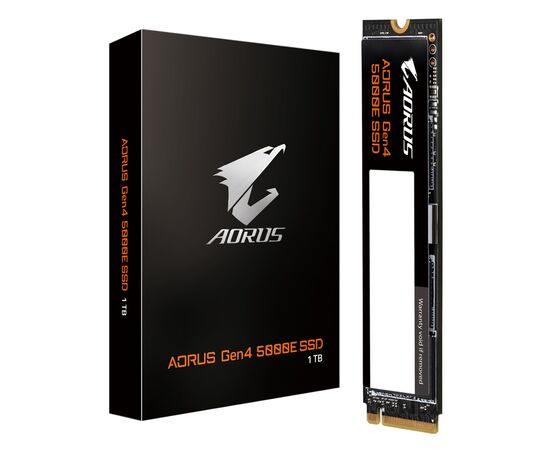 Накопитель SSD M.2 2280 1TB GIGABYTE (AG450E1TB-G)