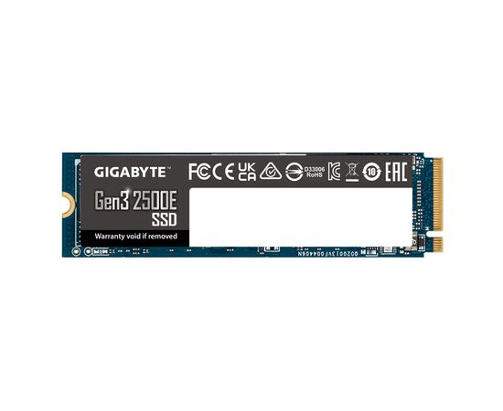 Накопитель SSD M.2 2280 500GB GIGABYTE (G325E500G), изображение 2 Накопитель SSD M.2 2280 500GB GIGABYTE (G325E500G), изображение 2