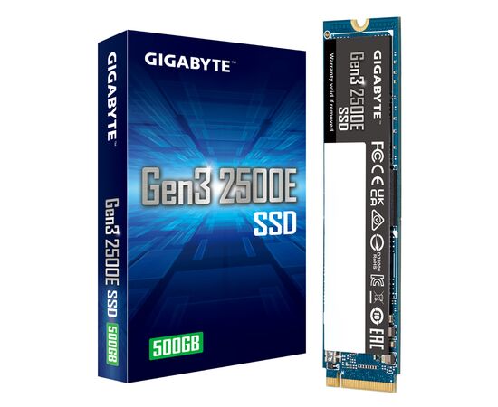 Накопитель SSD M.2 2280 500GB GIGABYTE (G325E500G)