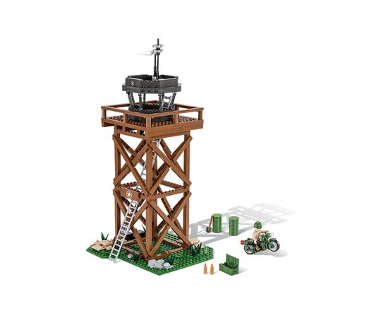 Конструктор Cobi Company of Heroes 3 USA Центр Авиаподдержки, 652 детали (COBI-3042), изображение 2 Конструктор Cobi Company of Heroes 3 USA Центр Авиаподдержки, 652 детали (COBI-3042), изображение 2