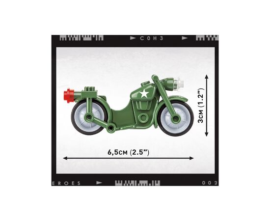 Конструктор Cobi Company of Heroes 3 USA Центр Авиаподдержки, 652 детали (COBI-3042), изображение 4 Конструктор Cobi Company of Heroes 3 USA Центр Авиаподдержки, 652 детали (COBI-3042), изображение 4