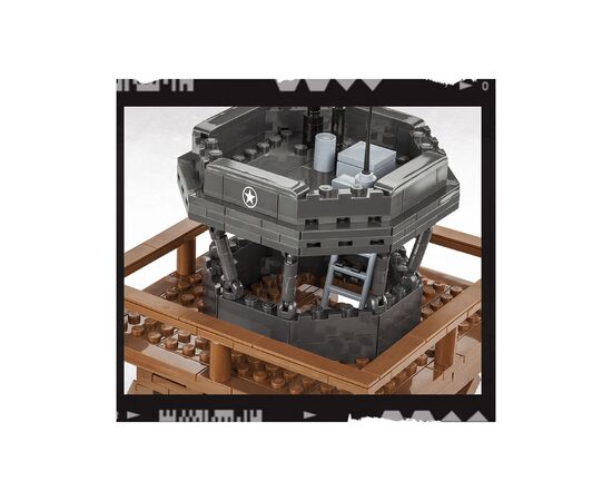 Конструктор Cobi Company of Heroes 3 USA Центр Авиаподдержки, 652 детали (COBI-3042), изображение 8 Конструктор Cobi Company of Heroes 3 USA Центр Авиаподдержки, 652 детали (COBI-3042), изображение 8