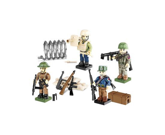Конструктор Cobi Company of Heroes 3 Компания героев, 60 деталей (COBI-3041), изображение 2 Конструктор Cobi Company of Heroes 3 Компания героев, 60 деталей (COBI-3041), изображение 2