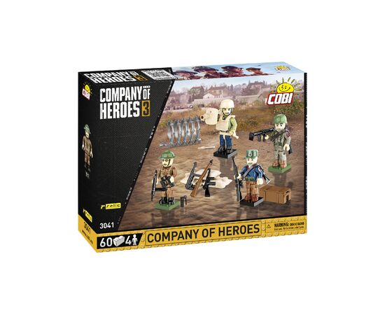 Конструктор Cobi Company of Heroes 3 Компанія героїв, 60 деталей (COBI-3041)