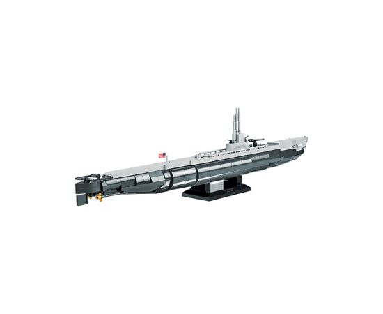 Конструктор Cobi Подлодка Танг SS-306, 777 деталей (COBI-4831), изображение 3 Конструктор Cobi Подлодка Танг SS-306, 777 деталей (COBI-4831), изображение 3