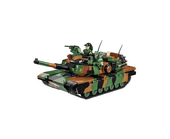 Конструктор Cobi Танк M1A2 SEP v3 Абрамс, 1017 деталей (COBI-2623), изображение 2 Конструктор Cobi Танк M1A2 SEP v3 Абрамс, 1017 деталей (COBI-2623), изображение 2