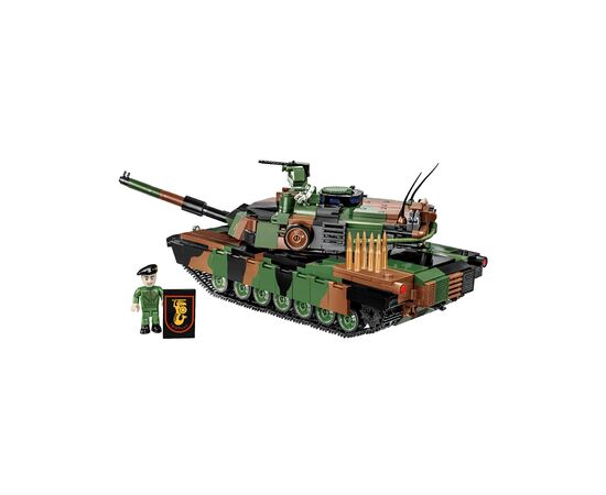 Конструктор Cobi Танк M1A2 SEP v3 Абрамс, 1017 деталей (COBI-2623), изображение 3 Конструктор Cobi Танк M1A2 SEP v3 Абрамс, 1017 деталей (COBI-2623), изображение 3