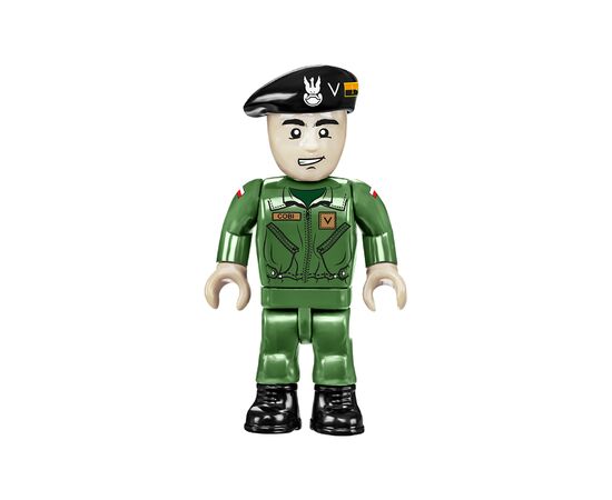 Конструктор Cobi Танк M1A2 SEP v3 Абрамс, 1017 деталей (COBI-2623), изображение 4 Конструктор Cobi Танк M1A2 SEP v3 Абрамс, 1017 деталей (COBI-2623), изображение 4