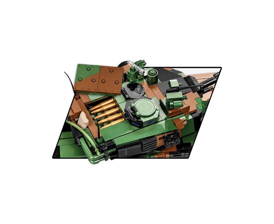 Конструктор Cobi Танк M1A2 SEP v3 Абрамс, 1017 деталей (COBI-2623), изображение 8 Конструктор Cobi Танк M1A2 SEP v3 Абрамс, 1017 деталей (COBI-2623), изображение 8
