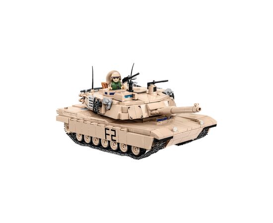 Конструктор Cobi Танк M1A2 Абрамс, 975 деталей (COBI-2622), изображение 2 Конструктор Cobi Танк M1A2 Абрамс, 975 деталей (COBI-2622), изображение 2