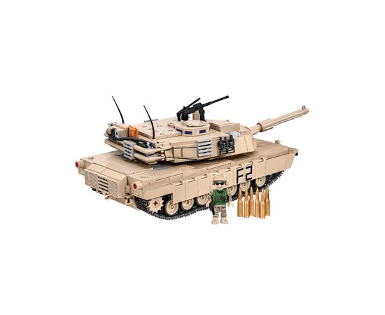 Конструктор Cobi Танк M1A2 Абрамс, 975 деталей (COBI-2622), изображение 3 Конструктор Cobi Танк M1A2 Абрамс, 975 деталей (COBI-2622), изображение 3