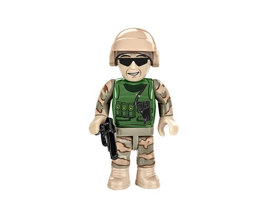 Конструктор Cobi Танк M1A2 Абрамс, 975 деталей (COBI-2622), изображение 4 Конструктор Cobi Танк M1A2 Абрамс, 975 деталей (COBI-2622), изображение 4
