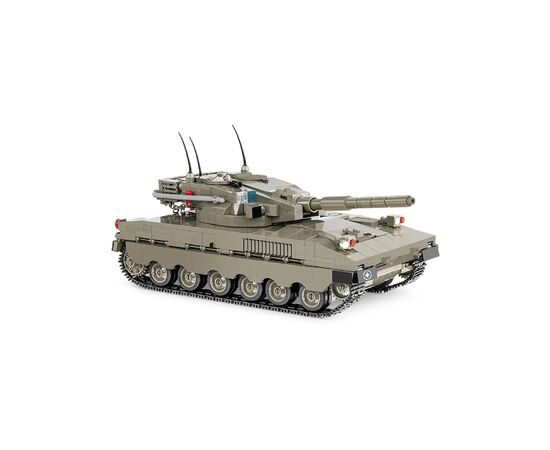 Конструктор Cobi Танк Меркова Mk 1, 825 деталей (COBI-2621), изображение 2 Конструктор Cobi Танк Меркова Mk 1, 825 деталей (COBI-2621), изображение 2