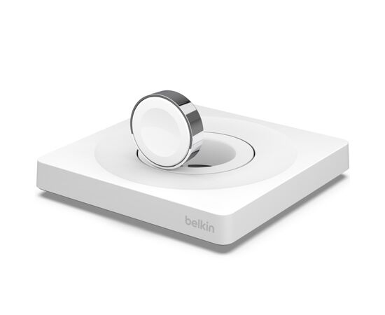 Зарядное устройство Belkin Fast Charger for Apple Watch White (WIZ015BTWH), изображение 2 Зарядное устройство Belkin Fast Charger for Apple Watch White (WIZ015BTWH), изображение 2