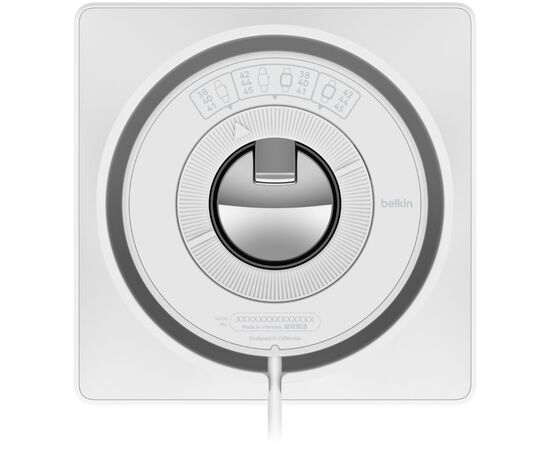 Зарядное устройство Belkin Fast Charger for Apple Watch White (WIZ015BTWH), изображение 7 Зарядное устройство Belkin Fast Charger for Apple Watch White (WIZ015BTWH), изображение 7