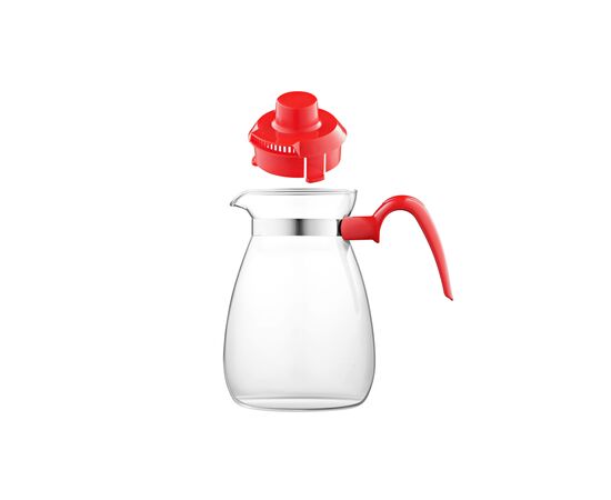 Заварник Termisil Maja Cone 1300 мл Red (CDMS130AR), изображение 3 Заварник Termisil Maja Cone 1300 мл Red (CDMS130AR), изображение 3