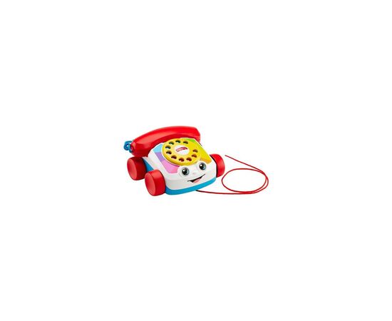 Развивающая игрушка Fisher-Price Іграшка-каталка "Веселий телефон" Fisher-Price (FGW66), изображение 4 Развивающая игрушка Fisher-Price Іграшка-каталка "Веселий телефон" Fisher-Price (FGW66), изображение 4