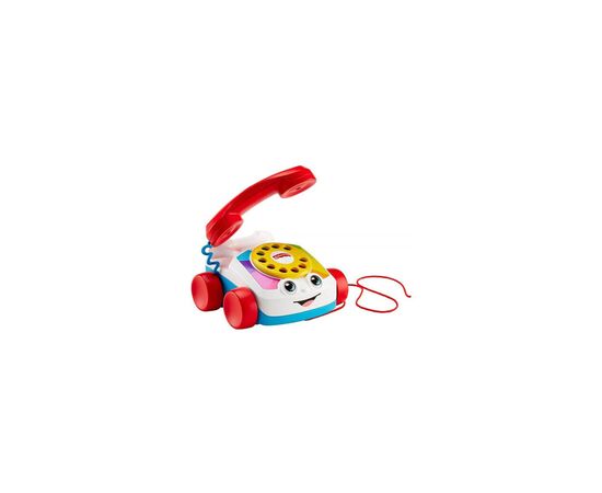 Развивающая игрушка Fisher-Price Іграшка-каталка "Веселий телефон" Fisher-Price (FGW66), изображение 5 Развивающая игрушка Fisher-Price Іграшка-каталка "Веселий телефон" Fisher-Price (FGW66), изображение 5