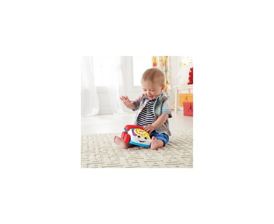Развивающая игрушка Fisher-Price Іграшка-каталка "Веселий телефон" Fisher-Price (FGW66), изображение 6 Развивающая игрушка Fisher-Price Іграшка-каталка "Веселий телефон" Fisher-Price (FGW66), изображение 6