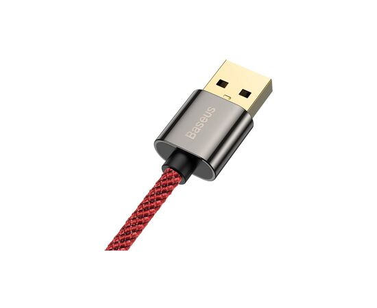 Дата кабель USB 3.1 AM to Type-C 1.0m CATCS 66W 90 Legend Series Elbow Red Baseus (CACS000409), изображение 6 Дата кабель USB 3.1 AM to Type-C 1.0m CATCS 66W 90 Legend Series Elbow Red Baseus (CACS000409), изображение 6