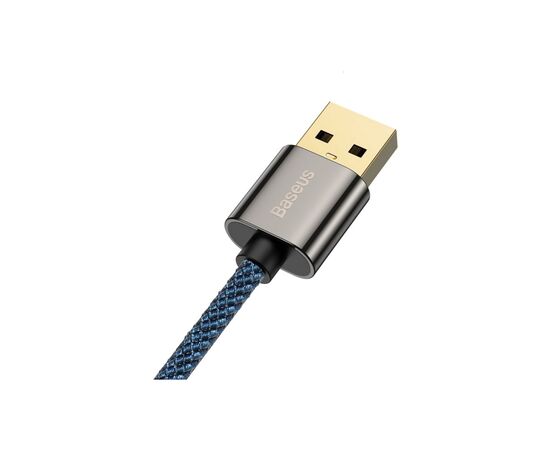 Дата кабель USB 3.1 AM to Type-C 2.0m CATCS 66W 90 Legend Series Elbow Blue Baseus (CACS000503), изображение 6 Дата кабель USB 3.1 AM to Type-C 2.0m CATCS 66W 90 Legend Series Elbow Blue Baseus (CACS000503), изображение 6