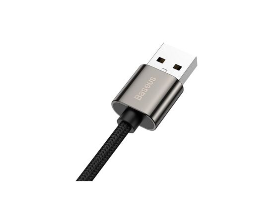 Дата кабель USB 3.1 AM to Type-C 2.0m CATCS 66W 90 Legend Series Elbow Black Baseus (CATCS-C01), зображення 3 Дата кабель USB 3.1 AM to Type-C 2.0m CATCS 66W 90 Legend Series Elbow Black Baseus (CATCS-C01), зображення 3