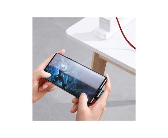 Дата кабель USB-C to USB-C 1.0m CACS 100W 20V/5A 90 Legend Series Elbow Red Baseus (CACS000609), изображение 9 Дата кабель USB-C to USB-C 1.0m CACS 100W 20V/5A 90 Legend Series Elbow Red Baseus (CACS000609), изображение 9