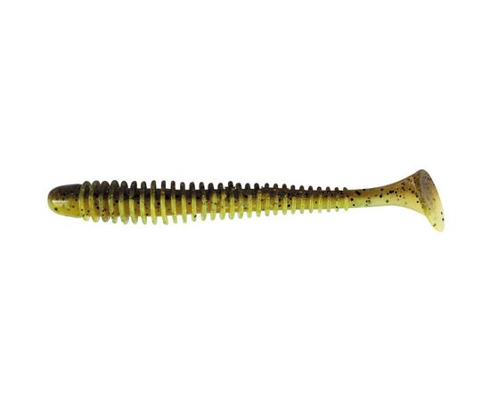 Силикон рыболовный Keitech Swing Impact 2.5" (10 шт/упак) ц:ea#07 watermelonpp.yellow (1551.05.31)