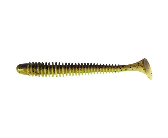 Силикон рыболовный Keitech Swing Impact 4.5" (6 шт/упак) ц:ea#07 watermelonpp.yellow (1551.06.29)