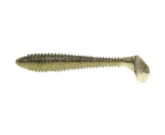 Силикон рыболовный Keitech Swing Impact FAT 4.3" (6 шт/упак) ц:417 gold flash minnow (1551.08.74)