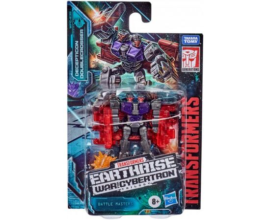 Трансформер Hasbro Transformers Война за Кибертрон Баттл Мастер Кроссгад (E7124_E7247)