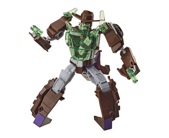 Трансформер Hasbro Transformers Cyberverse Вайлдвіл 14 см (E8227_E8374), зображення 2 Трансформер Hasbro Transformers Cyberverse Вайлдвіл 14 см (E8227_E8374), зображення 2