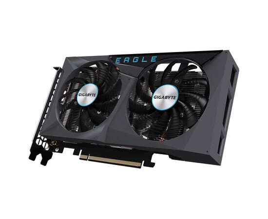 Видеокарта GIGABYTE GeForce RTX3050 8Gb EAGLE (GV-N3050EAGLE-8GD), изображение 3 Видеокарта GIGABYTE GeForce RTX3050 8Gb EAGLE (GV-N3050EAGLE-8GD), изображение 3