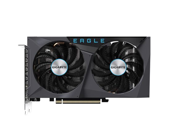 Видеокарта GIGABYTE GeForce RTX3050 8Gb EAGLE (GV-N3050EAGLE-8GD), изображение 5 Видеокарта GIGABYTE GeForce RTX3050 8Gb EAGLE (GV-N3050EAGLE-8GD), изображение 5