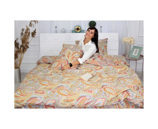 Постільна білизна MirSon Жатка 14-0012 Peggy King Size поліестер (2200003813753), зображення 3