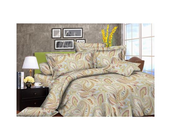 Постельное белье MirSon Жатка 14-0012 Peggy King Size полиэстер (2200003813753)