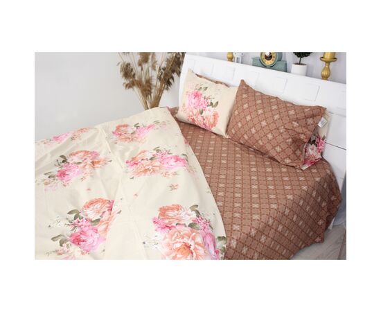 Постельное белье MirSon Сатин 22-1209 Maple 200x220 (2200002466585), изображение 2