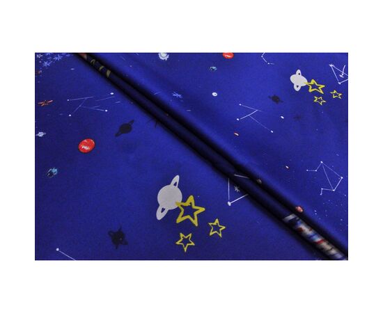 Постельное белье MirSon Сатин 22-1256-1 Kingfisher 110х140 (2200004108094), изображение 3