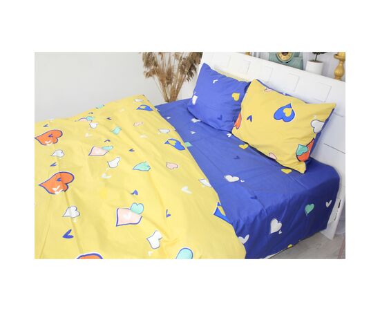 Постельное белье MirSon Сатин Premium 22-1137 Lamberto King Size (2200001976863), изображение 3