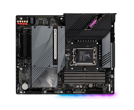 Материнская плата GIGABYTE Z690 AORUS ELITE, изображение 2 Материнская плата GIGABYTE Z690 AORUS ELITE, изображение 2