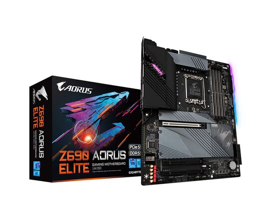 Материнская плата GIGABYTE Z690 AORUS ELITE