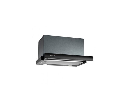 Вытяжка кухонная Pyramida TL 60 (1100) BL T, изображение 2 Вытяжка кухонная Pyramida TL 60 (1100) BL T, изображение 2