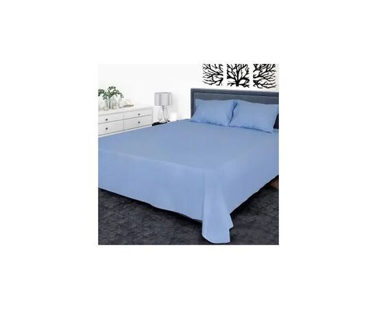 Постельное белье Ярослав Бязь гладкокрашеная с простыней B7 полуторный (43280), изображение 2 Постельное белье Ярослав Бязь гладкокрашеная с простыней B7 полуторный (43280), изображение 2